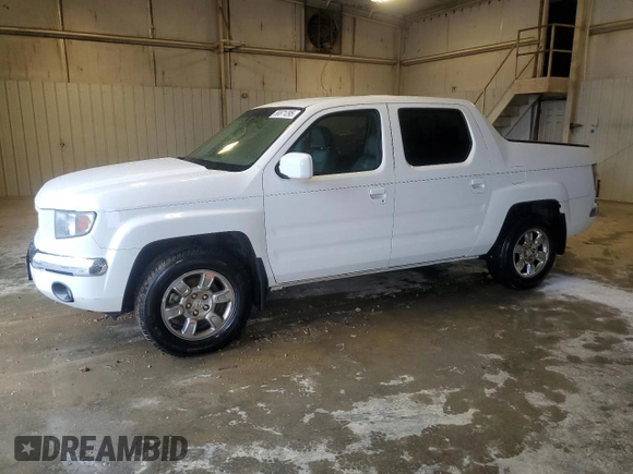 2006 Honda Ridgeline RTS z VIN 2HJYK16456H554437, wystawiony jako Copart lot #56571295 z przebiegiem 127 895 mil mil oraz Szkoda całkowita • Salvage title. Historia ofert i sprzedaży dostępna na DreamBid. Obrazek 1.