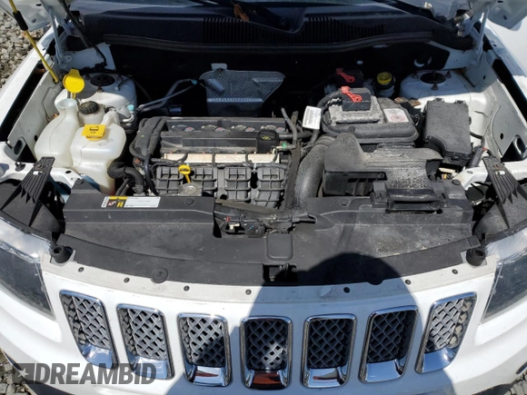 2016 Jeep Compass High Altitude Edition with VIN 1C4NJCEA7GD789837, listed as a Copart auction lot 52000505 with 96,396 mi miles and Salvage Title. Bid and sale history available at carsss.com. Image 11.