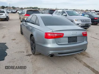 2015 Audi A6 3.0T Premium Plus with VIN WAUFGAFC9FN047047, listed as a IAAI auction lot 41328488 with 83,840 mi miles. Bid and sale history available at carsss.com. Image 3.