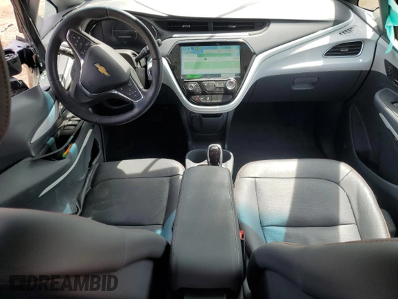 2021 Chevrolet Bolt EV Premier z VIN 1G1FZ6S0XM4109119, wystawiony jako Copart lot #57903675 z przebiegiem 22 891 mil mil oraz Nie do naprawy • Non repairable. Historia ofert i sprzedaży dostępna na DreamBid. Obrazek 8.