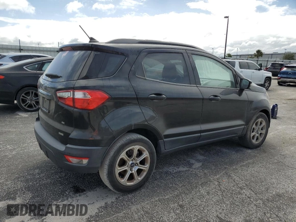 2018 Ford EcoSport SE with VIN MAJ3P1TE2JC211051, listed as a Copart auction lot 76886744 with 113,303 mi miles and Non repairable. Bid and sale history available at DreamBid. Image 3.