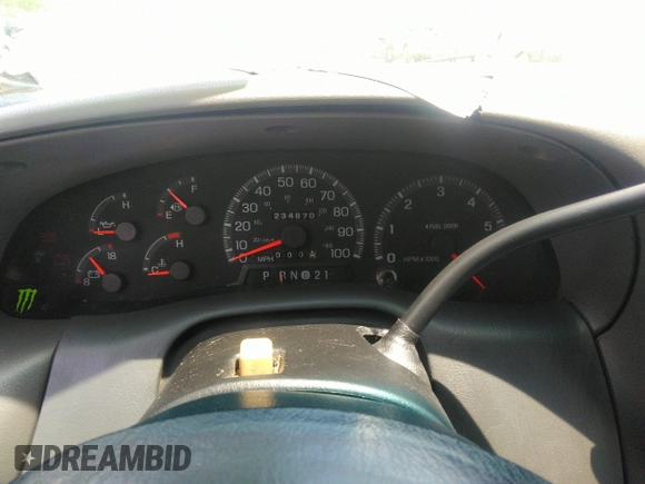 1997 Ford F-150 XL с VIN 1FTDX18W8VNB58690, выставлен на аукционе IAAI как лот 33200942 с пробегом 234 870 миль миль и . История ставок и продаж доступна на DreamBid. Изображение 7.