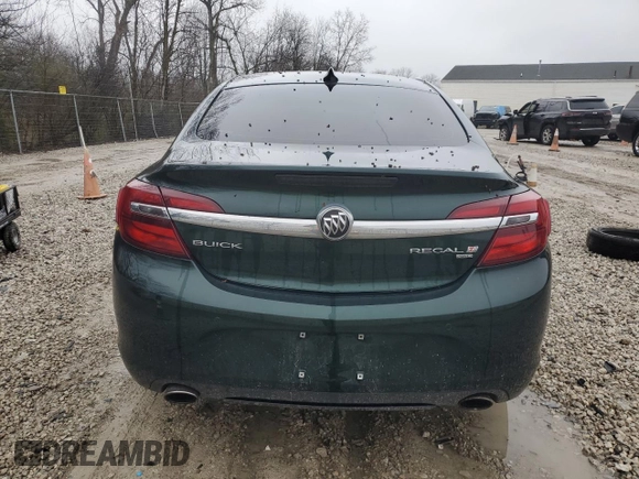 2015 Buick Regal Premium I с VIN 2G4GP5EX1F9290918, выставлен на аукционе Copart как лот 48804614 с пробегом 108 790 миль миль и Списание • Salvage title. История ставок и продаж доступна на DreamBid. Изображение 6.