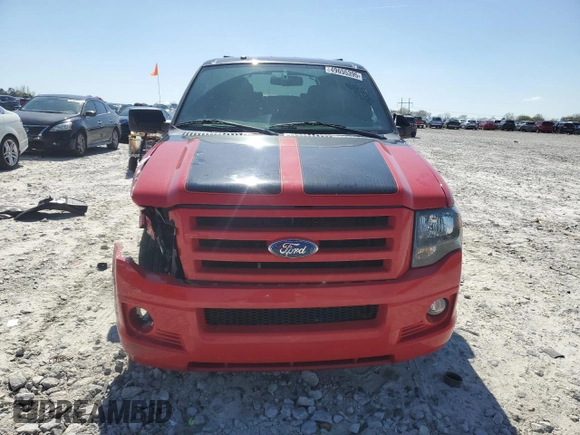 2008 Ford Expedition Limited with VIN 1FMFU19518LA29595, listed as a Copart auction lot 49655395 with 105,645 mi miles and Salvage title. Bid and sale history available at DreamBid. Image 5.