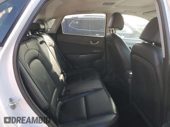 2018 Hyundai Kona Limited with VIN KM8K33A50JU082748, listed as a Copart auction lot 46531105 with 75,562 mi miles and Salvage Title. Bid and sale history available at carsss.com. Image 11.