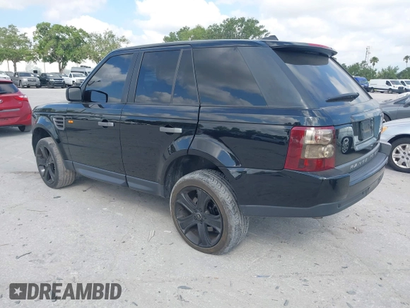 2006 Land Rover Range Rover Sport HSE with VIN SALSF25476A981535, listed as a IAAI auction lot 42117778 with 185,322 mi miles and . Bid and sale history available at DreamBid. Image 3.