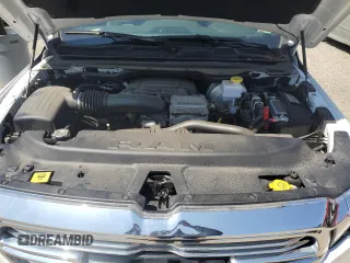 2023 Ram 1500 Laramie with VIN 1C6SRFRT0PN641605, listed as a Copart auction lot 70271924 with 17,917 mi miles and Salvage title. Bid and sale history available at DreamBid. Image 11.