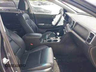 2019 Kia Sportage EX with VIN KNDPN3AC2K7577536, listed as a IAAI auction lot 42149104 with 66,197 mi miles and . Bid and sale history available at DreamBid. Image 5.