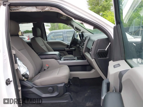 2018 Ford F-150 XL with VIN 1FTEX1CP8JKE25780, listed as a IAAI auction lot 42173737 with 114,454 mi miles and . Bid and sale history available at DreamBid. Image 5.