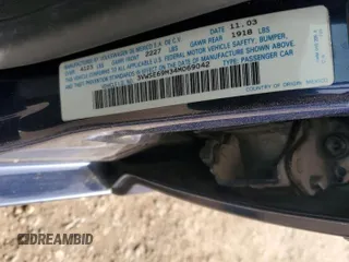 2004 Volkswagen Jetta GLS with VIN 3VWSE69M34M069042, listed as a Copart auction lot 45419445 with Not provided miles and Salvage title. Bid and sale history available at DreamBid. Image 12.