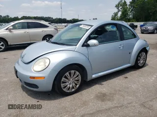 2010 Volkswagen Beetle with VIN 3VWPG3AG8AM012111, listed as a Copart auction lot 59608295 with 187,319 mi miles and Salvage title. Bid and sale history available at DreamBid. Image 1.