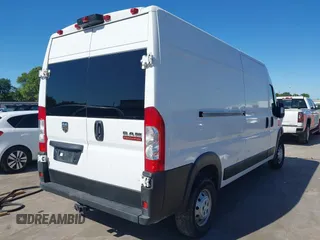 2019 Ram ProMaster Cargo with VIN 3C6TRVDG2KE506177, listed as a IAAI auction lot 42237329 with 220,000 mi miles and . Bid and sale history available at DreamBid. Image 4.