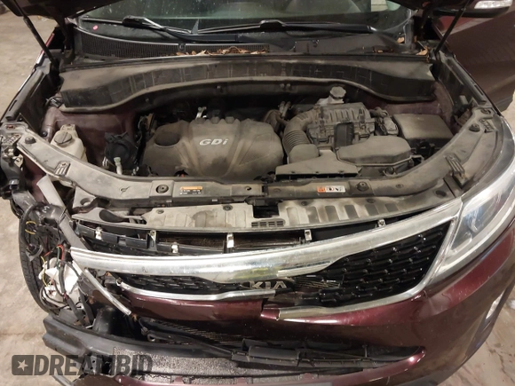 2014 Kia Sorento LX z VIN 5XYKTCA67EG541133, wystawiony jako IAAI lot #42335504 z przebiegiem 83 584 mil mil oraz . Historia ofert i sprzedaży dostępna na DreamBid. Obrazek 10.