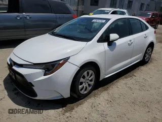 2024 Toyota Corolla LE с VIN JTDB4MEE3R3022112, выставлен на аукционе Copart как лот 57674255 с пробегом 21 333 миль миль и Списание • Salvage title. История ставок и продаж доступна на DreamBid. Изображение 1.