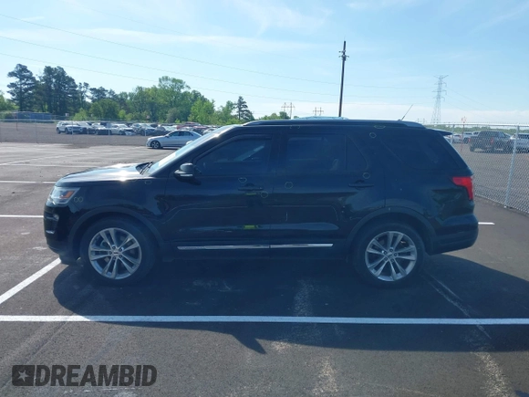 2018 Ford Explorer XLT with VIN 1FM5K7D85JGA76679, listed as a IAAI auction lot 42052252 with 107,449 mi miles and . Bid and sale history available at DreamBid. Image 14.