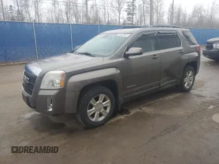 2012 GMC Terrain SLT-1 z VIN 2GKALUEK2C6387485, wystawiony jako Copart lot #53857665 z przebiegiem 189 571 mil mil oraz Czysty tytuł • Clean title. Historia ofert i sprzedaży dostępna na DreamBid. Obrazek 1.