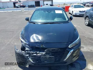 2024 Nissan Sentra SV with VIN 3N1AB8CV1RY252205, listed as a IAAI auction lot 42402273 with 23,328 mi miles and . Bid and sale history available at DreamBid. Image 12.