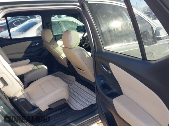 2023 Chevrolet Traverse LT Leather with VIN 1GNEVHKW2PJ123172, listed as a IAAI auction lot 41367259 with 44,888 mi miles. Bid and sale history available at carsss.com. Image 8.