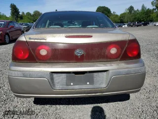 2001 Chevrolet Impala with VIN 2G1WF55E319176194, listed as a Copart auction lot 58939014 with 132,497 mi miles and Clean Title. Bid and sale history available at carsss.com. Image 6.
