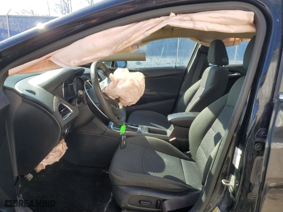 2016 Chevrolet Cruze LT with VIN 1G1BE5SM1G7304925, listed as a Copart auction lot 48650445 with 362,409 mi miles and Salvage Title. Bid and sale history available at carsss.com. Image 7.