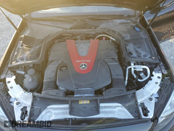 2020 Mercedes-Benz C 43 AMG with VIN 55SWF6EB8LU332262, listed as a Copart auction lot 83681354 with Not Provided miles and Non Repairable. Bid and sale history available at carsss.com. Image 11.