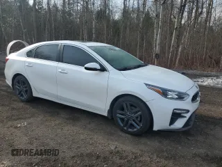 2021 Kia Forte EX with VIN 3KPF54AD2ME353101, listed as a Copart auction lot 51519075 with 124,120 mi miles and Salvage Title. Bid and sale history available at DreamBid. Image 4.