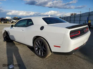 2023 Dodge Challenger GT with VIN 2C3CDZJGXPH694367, listed as a Copart auction lot 44735245 with 0 mi miles and Salvage Title. Bid and sale history available at carsss.com. Image 2.