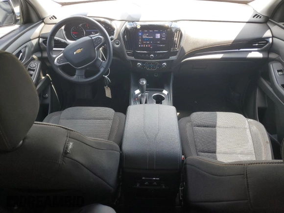 2020 Chevrolet Traverse LT Cloth with VIN 1GNERGKW1LJ129764, listed as a Copart auction lot 58945085 with 90,043 mi miles and Salvage title. Bid and sale history available at DreamBid. Image 8.