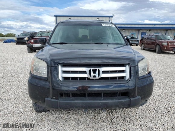 2008 Honda Pilot VP with VIN 5FNYF18208B047233, listed as a Copart auction lot 51956805 with 133,588 mi miles and Clean Title. Bid and sale history available at carsss.com. Image 5.