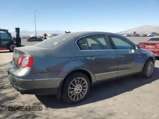 2006 Volkswagen Passat with VIN WVWFU73C86P144022, listed as a Copart auction lot 43802765 with 133,448 mi miles and Salvage title. Bid and sale history available at DreamBid. Image 3.