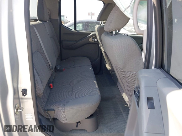 2017 Nissan Frontier SV with VIN 1N6DD0EVXHN717396, listed as a IAAI auction lot 41787678 with 62,764 mi miles and . Bid and sale history available at DreamBid. Image 8.