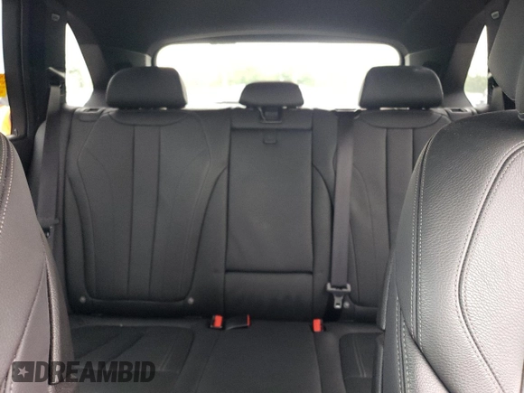 2017 BMW X5 xDrive50i with VIN 5UXKR6C30H0U13764, listed as a Copart auction lot 54575335 with 27,539 mi miles and Salvage title. Bid and sale history available at DreamBid. Image 10.