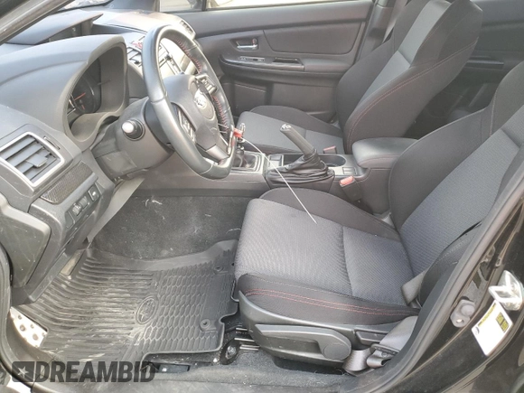 2021 Subaru WRX with VIN JF1VA1A67M9815878, listed as a Copart auction lot 46279615 with 25,973 mi miles and Salvage Title. Bid and sale history available at carsss.com. Image 7.