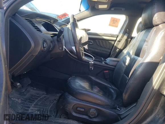 2016 Ford Taurus SEL with VIN 1FAHP2E84GG106919, listed as a Copart auction lot 50894995 with 139,325 mi miles and Salvage Title. Bid and sale history available at DreamBid. Image 7.