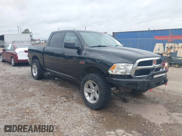 2018 Ram 1500 Tradesman с VIN 1C6RR7KM1JS227300, выставлен на аукционе IAAI как лот 42205971 с пробегом 109 104 миль миль и . История ставок и продаж доступна на DreamBid. Изображение 1.