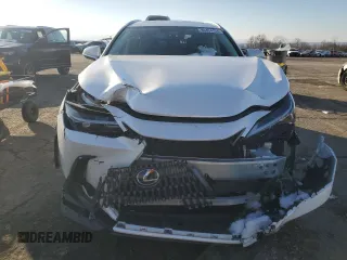 2022 Lexus NX with VIN 2T2AKCEZ9NC001437, listed as a Copart auction lot 86404734 with 19,879 mi miles and Salvage Title. Bid and sale history available at carsss.com. Image 5.