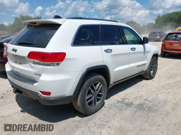 2019 Jeep Grand Cherokee Limited with VIN 1C4RJFBG7KC639074, listed as a IAAI auction lot 42647258 with 96,659 mi miles and . Bid and sale history available at DreamBid. Image 4.