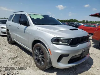 2023 Dodge Durango GT with VIN 1C4RDJDG1PC632152, listed as a Copart auction lot 58002995 with 31,118 mi miles and Salvage title. Bid and sale history available at DreamBid. Image 4.