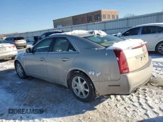 2009 Cadillac CTS AWD with VIN 1G6DG577190154312, listed as a Copart auction lot 45219345 with Not Provided miles and Clean Title. Bid and sale history available at DreamBid. Image 2.