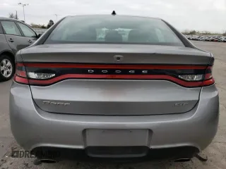 2016 Dodge Dart GT with VIN 1C3CDFEB1GD593423, listed as a Copart auction lot 48907715 with 95,935 mi miles and Non repairable. Bid and sale history available at DreamBid. Image 6.