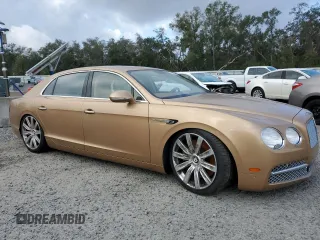 2017 Bentley Flying Spur с VIN SCBEC9ZA8HC060974, выставлен на аукционе Copart как лот 76949904 с пробегом Не указан миль и Списание • Salvage title. История ставок и продаж доступна на DreamBid. Изображение 4.