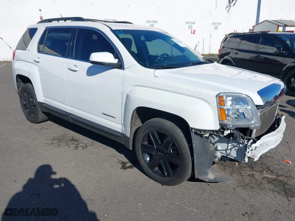 2012 GMC Terrain SLT-1 with VIN 2GKALUEK7C6233368, listed as a IAAI auction lot 41528969 with 131,038 mi miles. Bid and sale history available at carsss.com. Image 1.