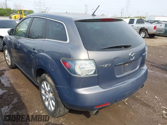 2009 Mazda CX-7 Grand Touring with VIN JM3ER29L090226340, listed as a IAAI auction lot 42035530 with 189,912 mi miles. Bid and sale history available at carsss.com. Image 3.