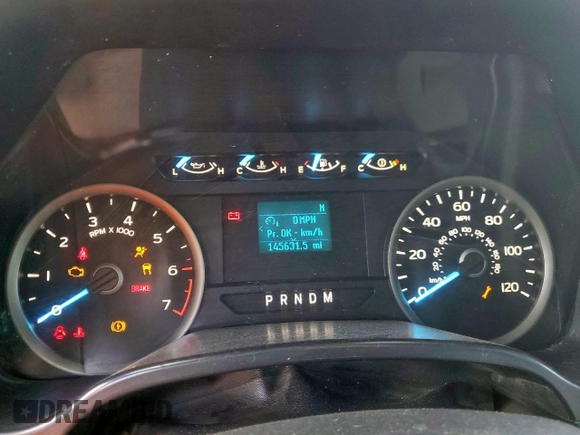 2019 Ford F-150 XL with VIN 1FTEW1E55KFA67272, listed as a Copart auction lot 50564095 with 145,631 mi miles and Non Repairable. Bid and sale history available at carsss.com. Image 9.
