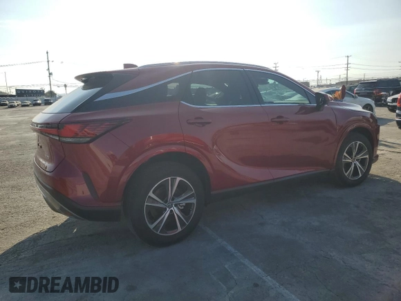 2024 Lexus RX with VIN JTJCHMAAXR2013616, listed as a Copart auction lot 72758994 with 2,683 mi miles and Salvage Title. Bid and sale history available at carsss.com. Image 3.