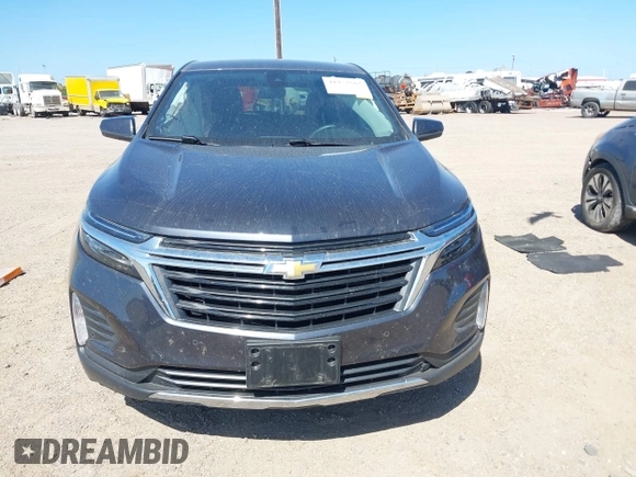 2023 Chevrolet Equinox LT z VIN 3GNAXUEG8PS126114, wystawiony jako IAAI lot #41953262 z przebiegiem 27 639 mil mil oraz . Historia ofert i sprzedaży dostępna na DreamBid. Obrazek 12.