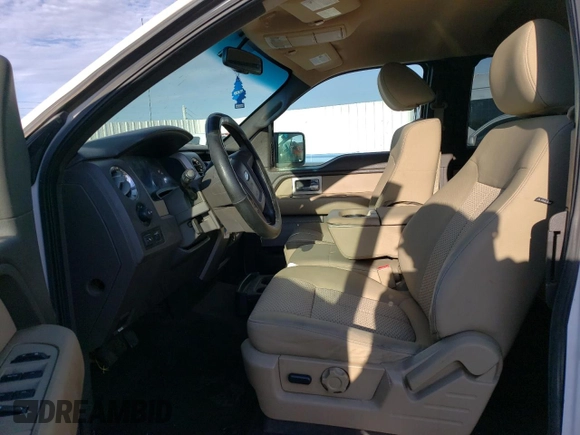 2010 Ford F-150 XL with VIN 1FTFX1EVXAFA84018, listed as a Copart auction lot 59456813 with 0 mi miles and Clean Title. Bid and sale history available at carsss.com. Image 7.