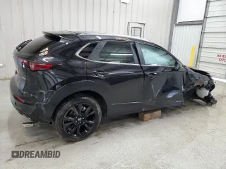 2025 Mazda CX-30 S Select Sport with VIN 3MVDMBBM0SM762518, listed as a Copart auction lot 55432865 with 13,515 mi miles and Clean Title. Bid and sale history available at DreamBid. Image 3.