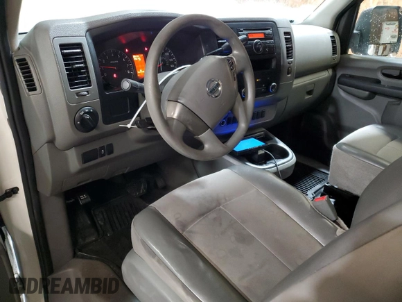 2016 Nissan NV S with VIN 1N6BF0KM9GN813175, listed as a Copart auction lot 86347244 with 236,143 mi miles and Salvage Title. Bid and sale history available at carsss.com. Image 8.