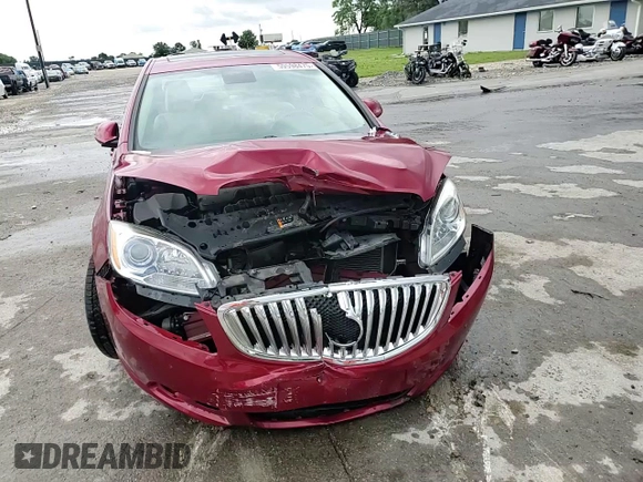 2016 Buick Verano Group with VIN 1G4PS5SK7G4171024, listed as a Copart auction lot 59598475 with 69,053 mi miles and Salvage title. Bid and sale history available at DreamBid. Image 13.